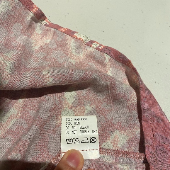 Pink flowy dress - Picture 7 of 7